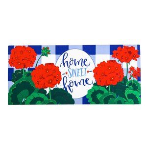 Plaid Patriotic Geranium Sassafras Switch Inse…